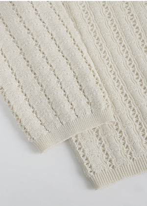 Heather Sleeveless-Cardigan Setup