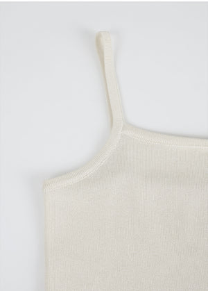 Heather Sleeveless-Cardigan Setup