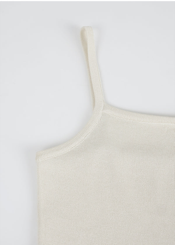Heather Sleeveless-Cardigan Setup