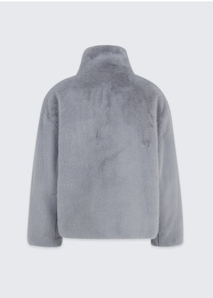 Hiba Fur Jacket - Mini Bag Setup