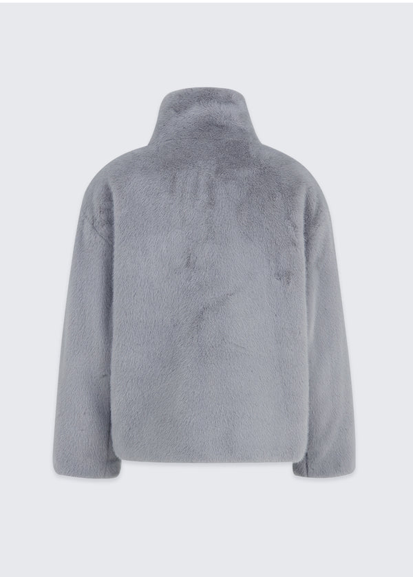 Hiba Fur Jacket - Mini Bag Setup