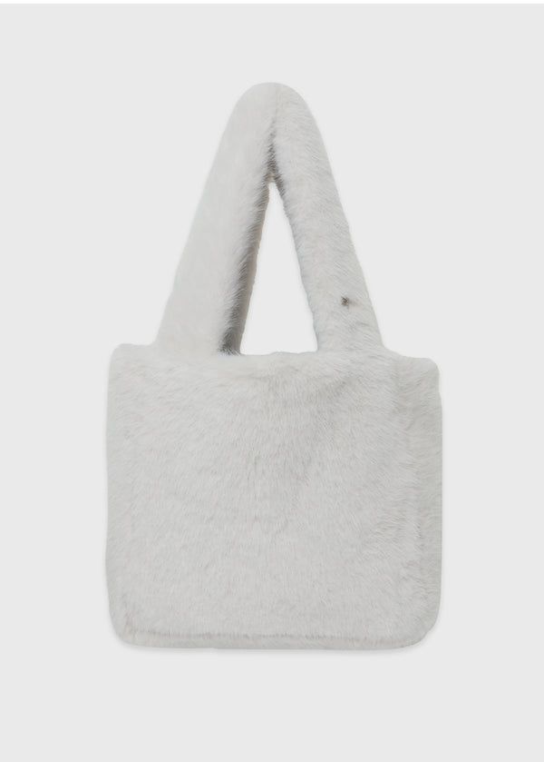 Hiba Fur Jacket - Mini Bag Setup