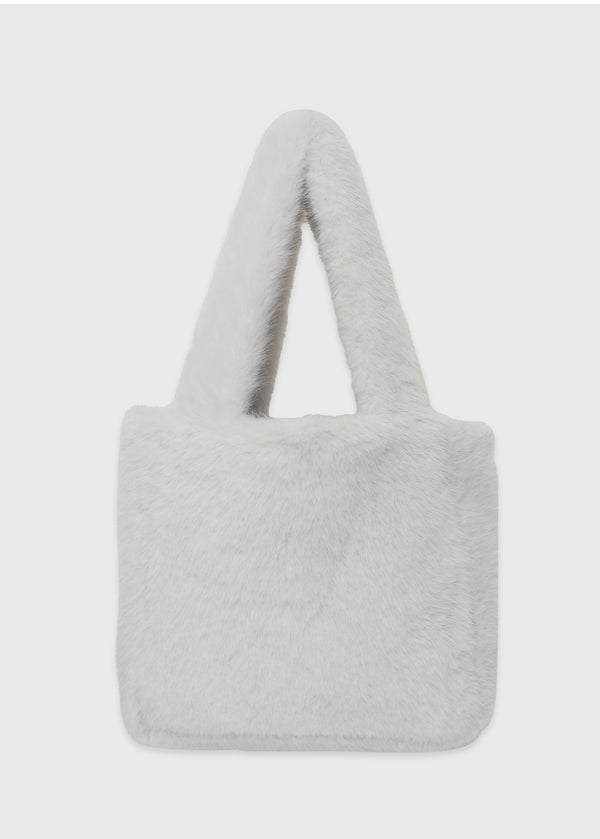 Hiba Fur Jacket - Mini Bag Setup