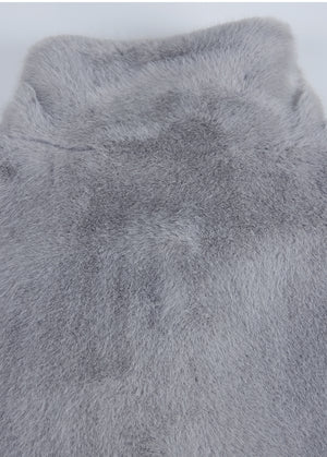 Hiba Fur Jacket - Mini Bag Setup