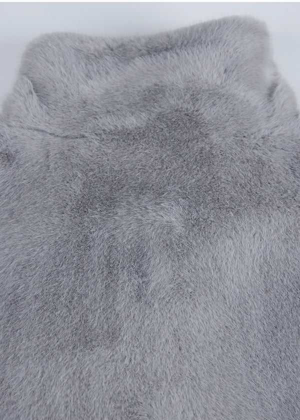 Hiba Fur Jacket - Mini Bag Setup