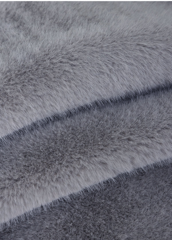 Hiba Fur Jacket - Mini Bag Setup