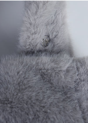 Hiba Fur Jacket - Mini Bag Setup