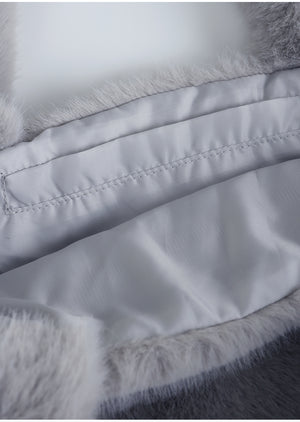 Hiba Fur Jacket - Mini Bag Setup