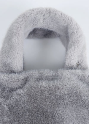 Hiba Fur Jacket - Mini Bag Setup