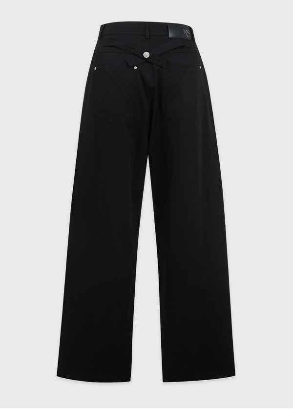 Hilda Back Bizo Wide Pants