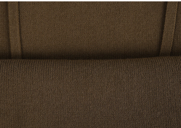 Hug Buckle Point Layered Knit