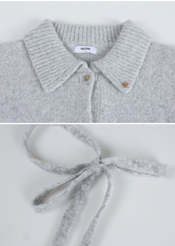 Huggle Tie Set Cardigan