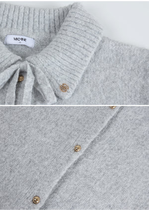 Huggle Tie Set Cardigan