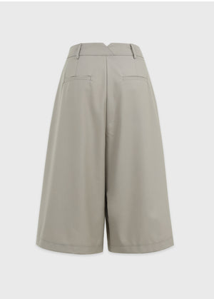 Hugh Wide Bermuda Pants