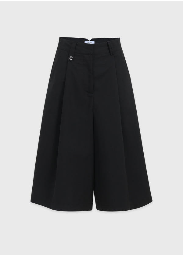 Hugh Wide Bermuda Pants