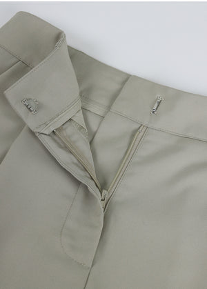 Hugh Wide Bermuda Pants