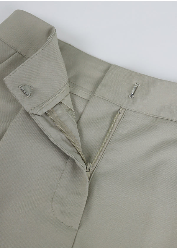 Hugh Wide Bermuda Pants