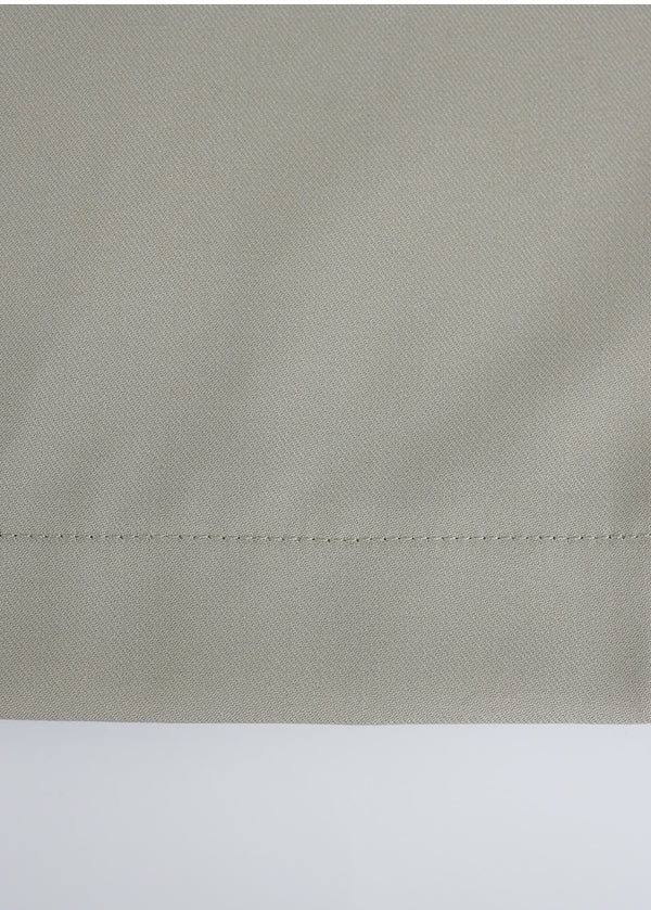 Hugh Wide Bermuda Pants