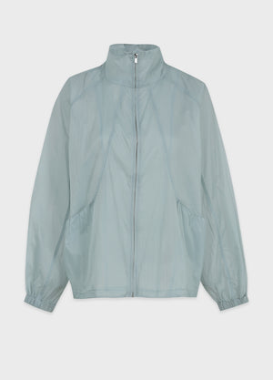 Ida Shirring Windbreaker