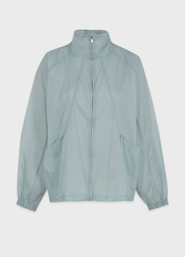 Ida Shirring Windbreaker