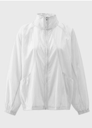 Ida Shirring Windbreaker