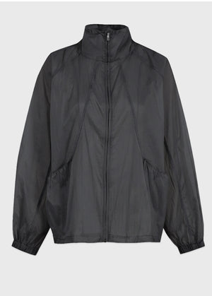 Ida Shirring Windbreaker