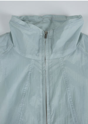 Ida Shirring Windbreaker