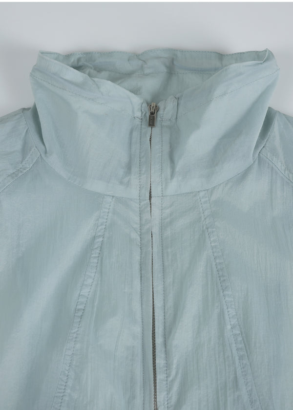 Ida Shirring Windbreaker