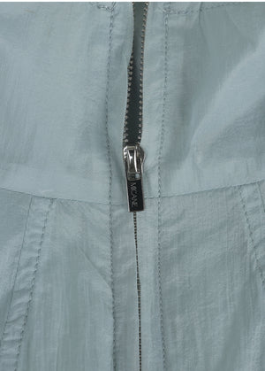 Ida Shirring Windbreaker