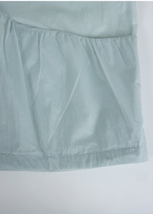 Ida Shirring Windbreaker