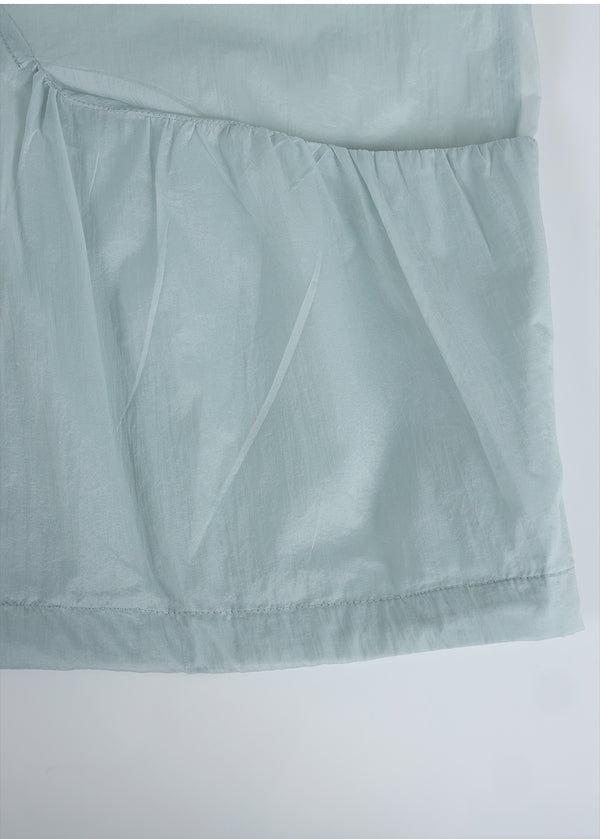 Ida Shirring Windbreaker