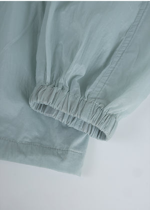 Ida Shirring Windbreaker