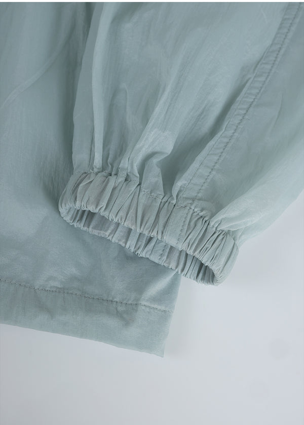 Ida Shirring Windbreaker