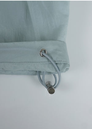 Ida Shirring Windbreaker