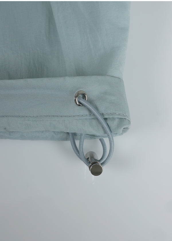 Ida Shirring Windbreaker