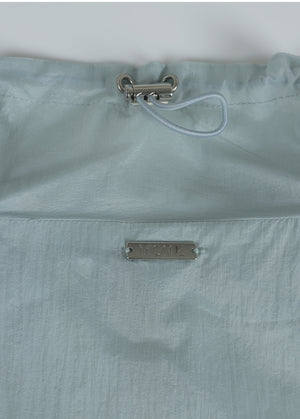 Ida Shirring Windbreaker