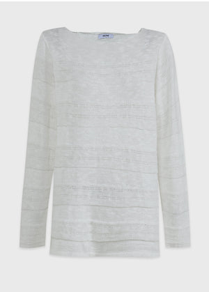 Iliana Boucle Seethrough Knit