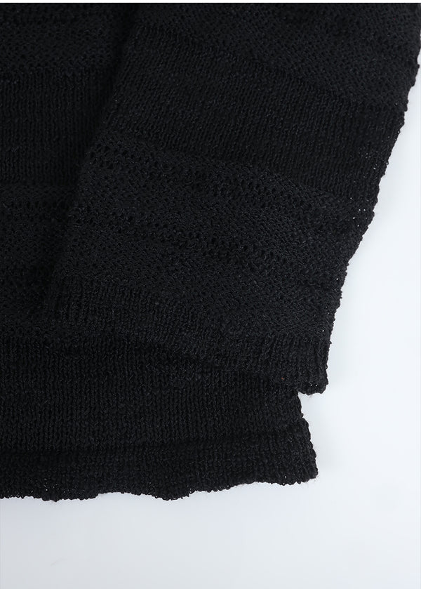 Iliana Boucle Seethrough Knit