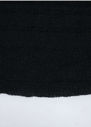 Iliana Boucle Seethrough Knit