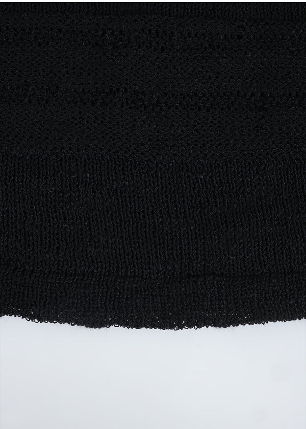 Iliana Boucle Seethrough Knit