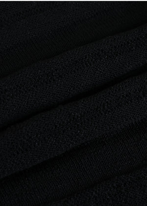 Iliana Boucle Seethrough Knit