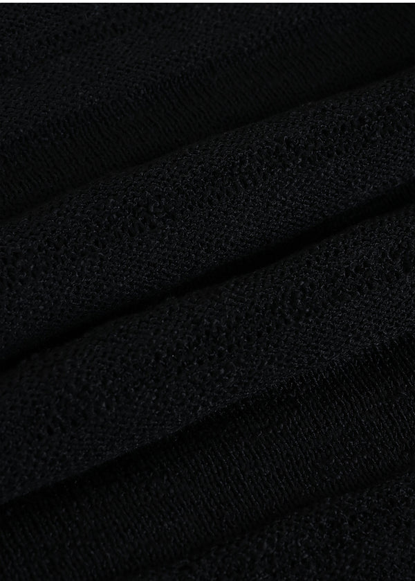 Iliana Boucle Seethrough Knit