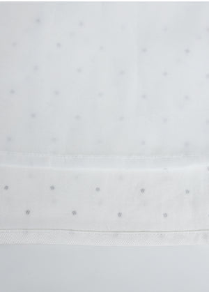 Inra Dot Frill Flare Skirt