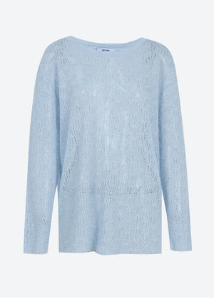 Irina Over Fit Netting Knit