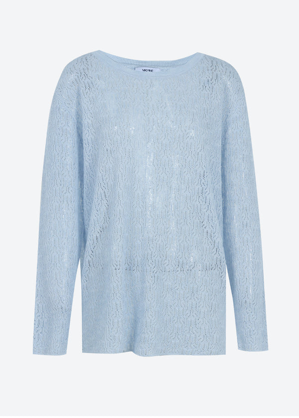 Irina Over Fit Netting Knit