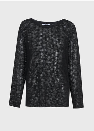 Irina Over Fit Netting Knit