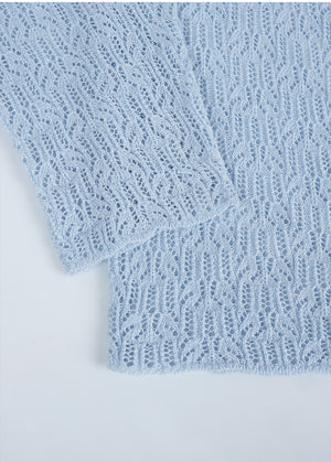 Irina Over Fit Netting Knit