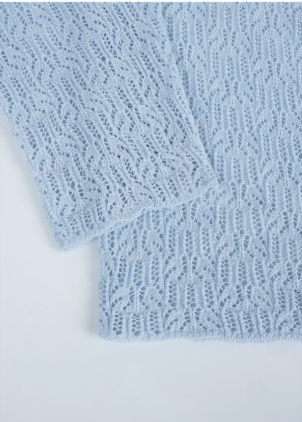 Irina Over Fit Netting Knit