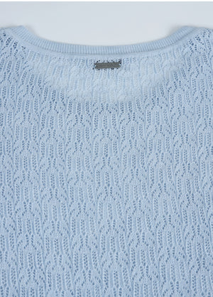 Irina Over Fit Netting Knit