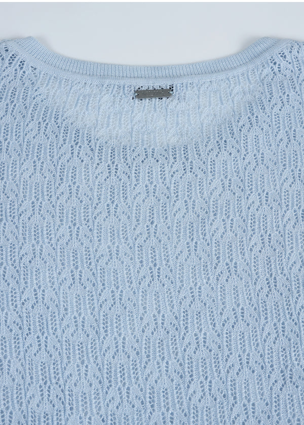 Irina Over Fit Netting Knit